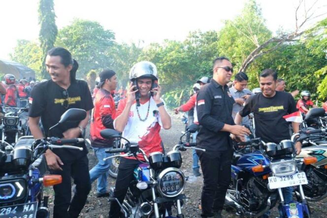 
 ​Bupati Irwan Sabri : Dorong Komunitas RX King Jadi Duta Pariwisata Perbatasan