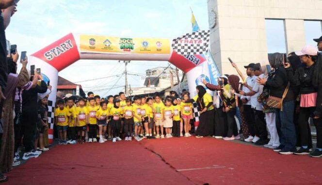 
 Fantastic Bocil Run’ Sukses Gelar Latihan Mental dan Kebiasaan Hidup Sehat Sejak Dini