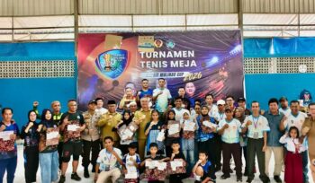Final BMC Cabor Tenis Meja, Tampilkan Atlit Muda Berbakat