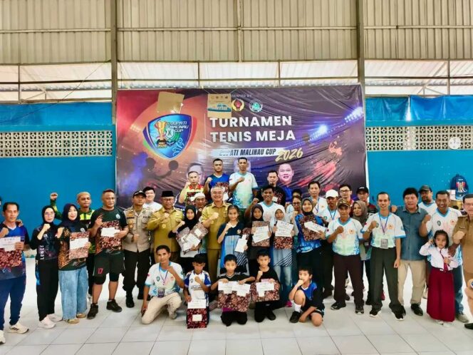 
 Final BMC Cabor Tenis Meja, Tampilkan Atlit Muda Berbakat