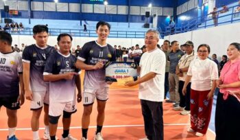 Final BMC V Cabor Voli, Bhayangkara dan Banua Gemilang Keluar Sebagai Juara