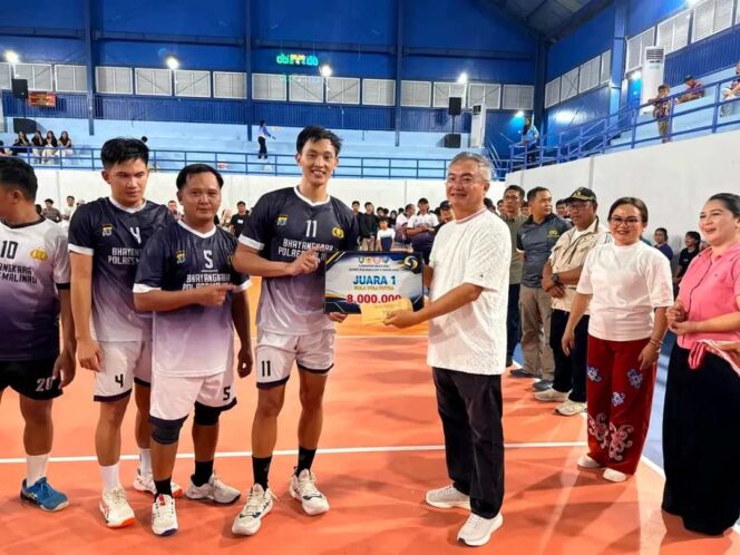 
 Final BMC V Cabor Voli, Bhayangkara dan Banua Gemilang Keluar Sebagai Juara