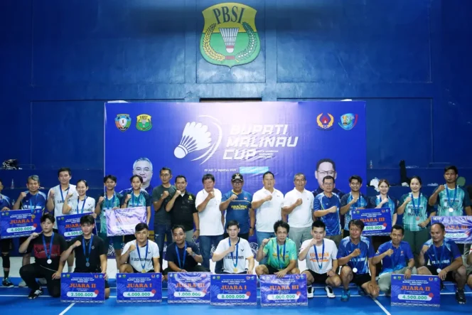 
 Final Badminton BMC Ke-V 2026, Tradisi Melahirkan Atlet Malinau Berprestasi