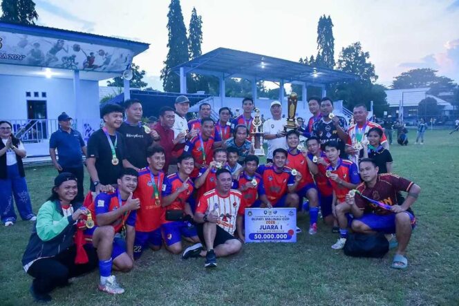 
 Final Sepak Bola BMC Ke-V 2026: Pelita Putra FC dan Polmas FC Keluar Sebagai Juara
