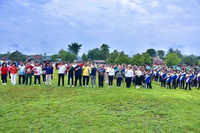 
 Gerakan Kebugaran Jasmani dan Pemeriksaan Kesehatan Gratis Dorong Semangat Pola Hidup Sehat