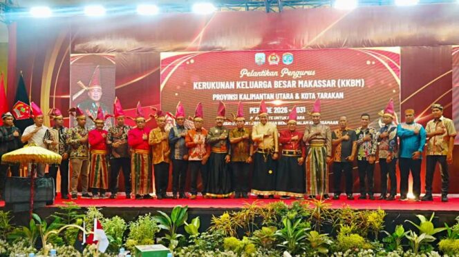 
 Gubernur Ajak KKBM Paraikatte Perkuat Persaudaraan dan Dukung Pembangunan Kaltara