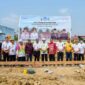 Gubernur Letakkan Batu Pertama Revitalisasi SMAN 2 Tanjung Selor