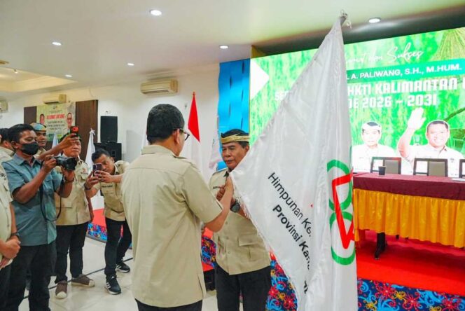 
 Gubernur Nahkodai HKTI Kaltara, Kedaulatan Pangan Jadi Misi Utama