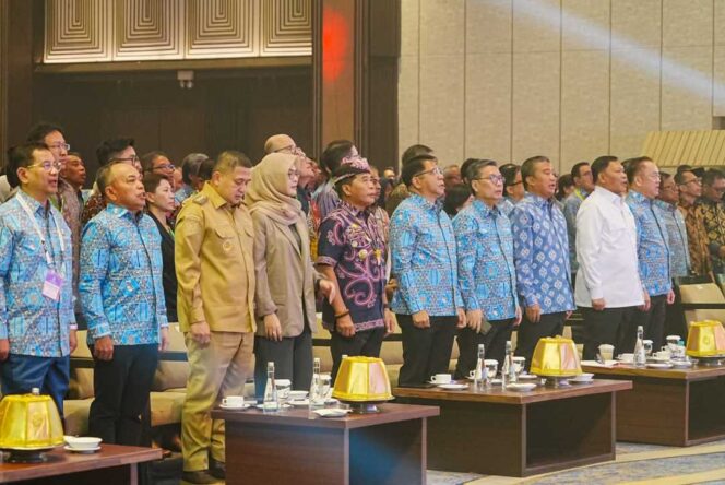 
 Gubernur Promosikan Potensi Investasi dan UMKM Kaltara di Apindo Expo 2026