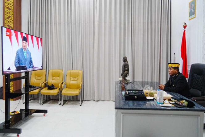 
 Gubernur Simak Pidato Kenegaraan Presiden, Sinergi Pembangunan Jadi Pesan Utama