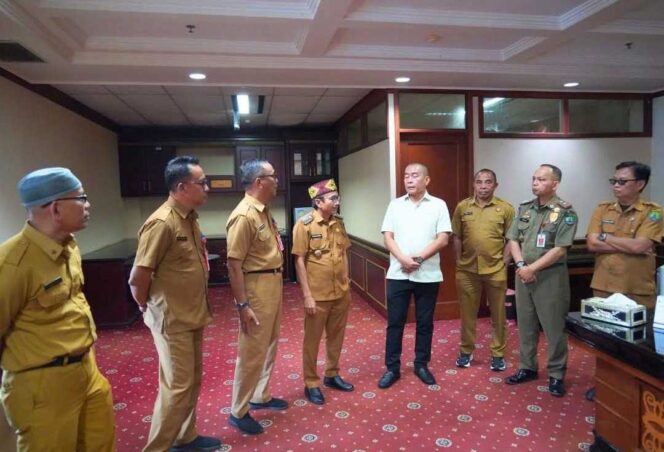 
 Hermanus Dorong Hubungan Eksekutif Legislatif sebagai Mitra Berkelanjutan Untuk Pembangunan Nunukan