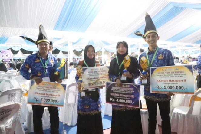 
 Kaltara Raih Empat Penghargaan pada MTQ VIII KORPRI Nasional 2026