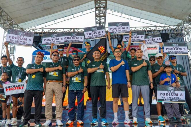 
 Kaltara Run Semarakkan HUT ke-81 RI, Gubernur Ajak Warga Terapkan Hidup Sehat dengan Berolahraga
