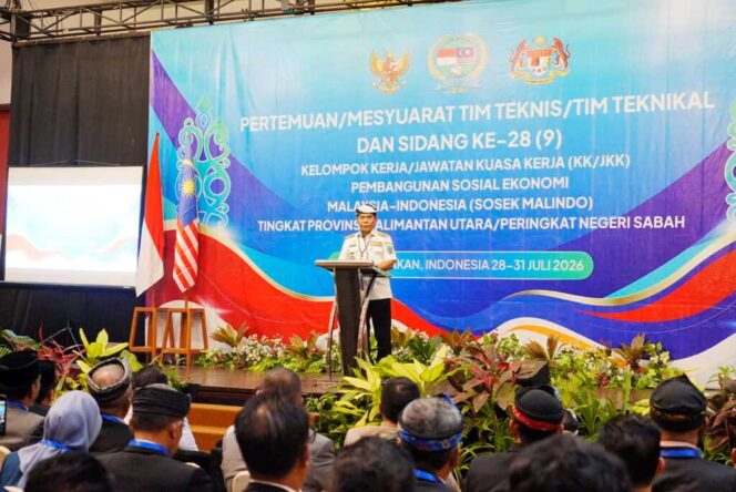
 Kaltara dan Sabah Perkuat Kerja Sama Perbatasan di Sidang SOSEK MALINDO ke-28