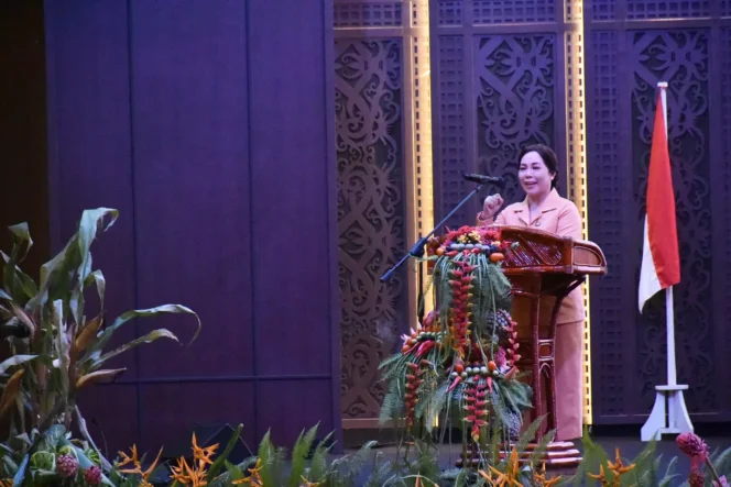 
 Ketua DPW Malinau Rostinawati Ernes Siap Perkuat Pendidikan, Ekonomi dan Sosial Budaya