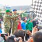 Kirab Merah Putih 2.026 Meter Semarakkan Peringatan Kemerdekaan di Kaltara