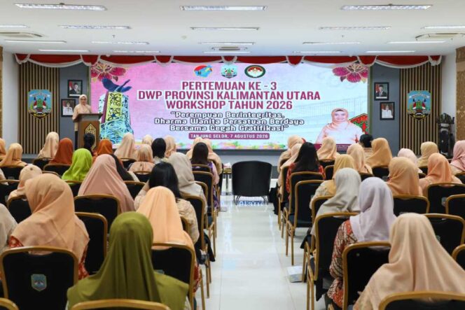 
 Lawan Gratifikasi Dimulai dari Rumah, Ini Pesan DWP Kaltara