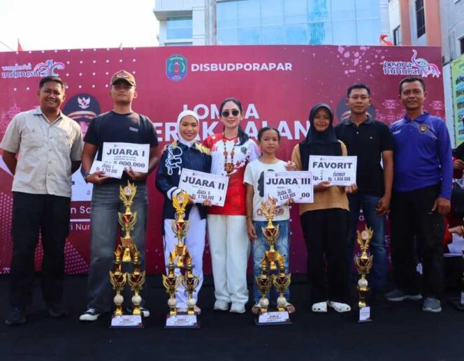 
 Lomba Gerak Jalan Meriahkan HUT RI ke 81 Tahun 2026, Inilah Para Juaranya