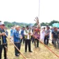 Lomba Menyumpit Meriahkan Peringatan HUT Ke-81 Kemerdekaan RI di Wilayah Perbatasan Negara