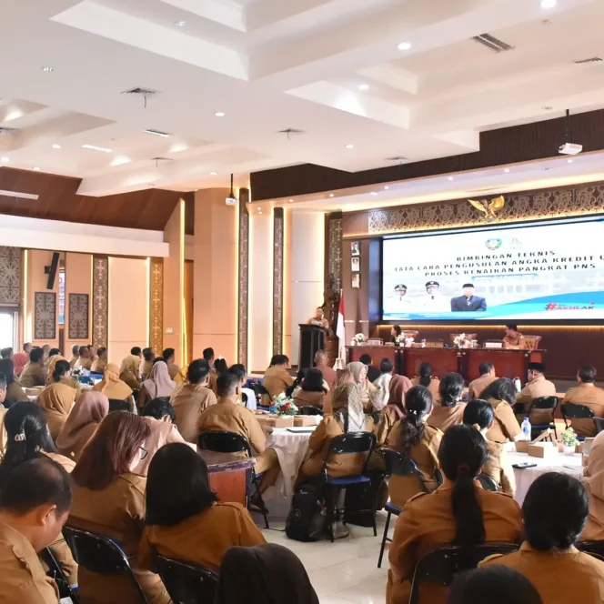 
 Sekda Malinau Tekankan Profesionalisme ASN Melalui Bimtek Pengusulan Angka Kredit