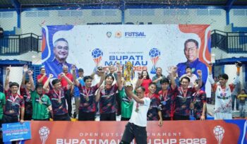 Final Turnamen Futsal BMC Ke-V