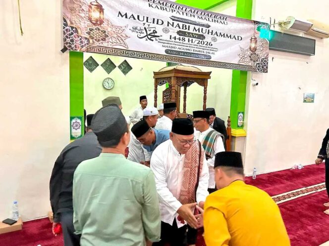 
 Memperingati Maulit Nabi Muhammad SAW, Wabup: Mari Rawat Keberagaman Dibumi Intimung