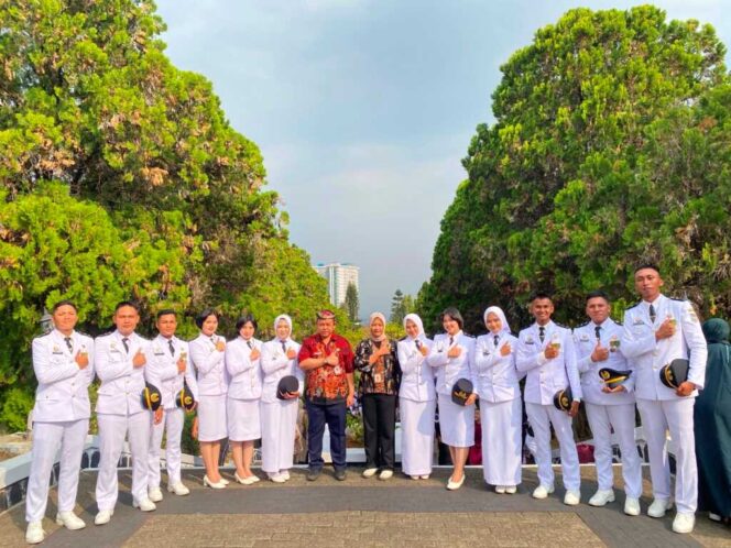 
 Pemprov Sambut 13 Pamong Praja Muda IPDN Tahun 2026, Siap Perkuat Birokrasi Daerah