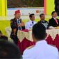 Ramah Tamah Bersama Camat, Kepala Desa dan Kepala Adat di Long Bawan, Bupati Nunukan Harapkan Kolaborasi dan Prioritas Pembangunan