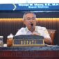 Rapat Intimung Terbatas, Bupati Wempi Tekankan Kerja Disiplin dan Profesional Dilingkungan Pemda Malinau