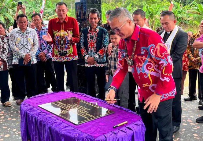 
 Resmikan Gereja GKII Jemaat Elyakim Kabiran, Jadi Rumah Pertumbuhan Iman dan Persatuan Masyarakat