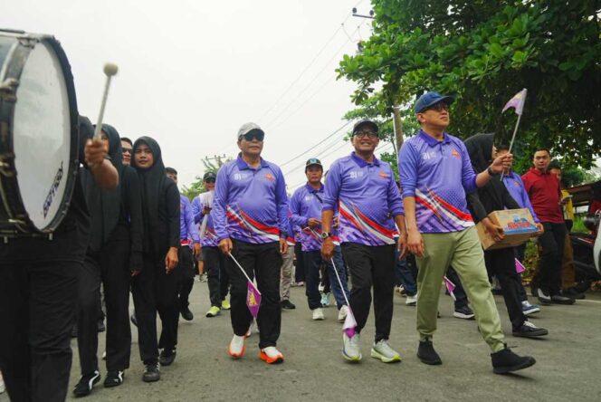 
 Ribuan Warga Ikuti Jalan Sehat, Gubernur Ajak Jaga Kerukunan Kaltara