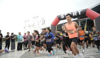 Sekda Malinau Buka Lomba Bumi Intimung Trail Run 2026, Dorong Atlet Latihan dan Tekun