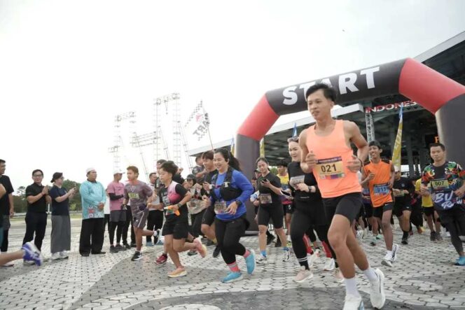 
 Sekda Malinau Buka Lomba Bumi Intimung Trail Run 2026, Dorong Atlet Latihan dan Tekun