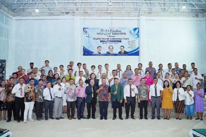 
 Seminar dan KKR GPDI Kaltara di Malinau Berakhir, Sekda Ernes Berpesan Bngun Keluarga Menjadi Kekuatan Dalam Membentuk Generasi Beriman
