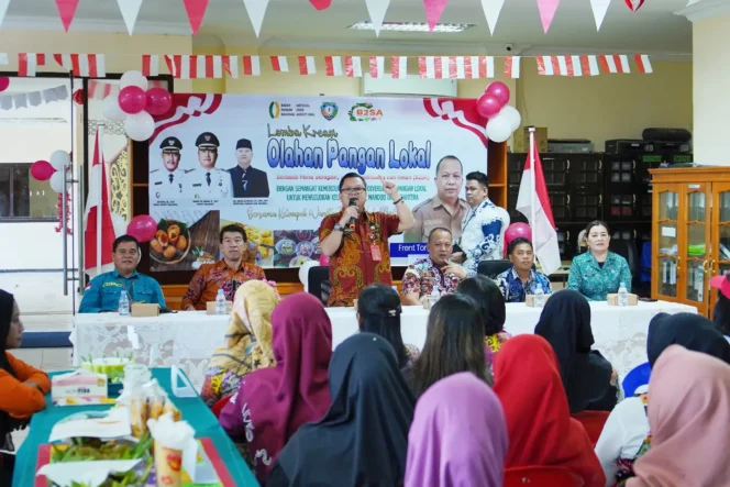 
 Siap Jadi Pelopor Gizi di Desa, KWT Malinau Sulap Olahan Pangan Lokal Jadi Menu Bergizi dan Bernilai Ekonomi