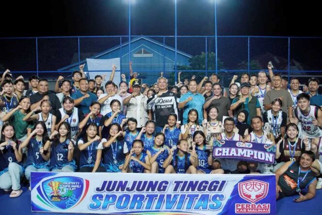 
 Sportivitas Jadi Juara, Final BMC Ke-V Jadi Panggung Pembinaan Atlet Basket Malinau