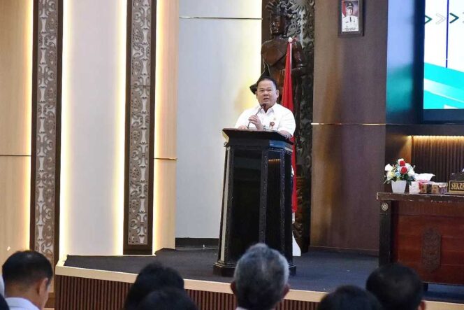 
 Sekda Malinau: TBC Harus Jadi Prioritas, Akan Uji Coba di Kecamatan
