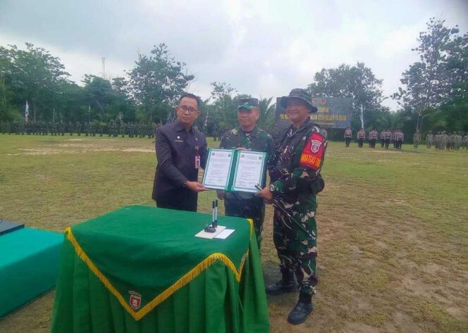 
 TMMD Ke-129 di Sebatik Rampung, 1,8 KM Jalan dan 5 RTLH Selesai Dibangun