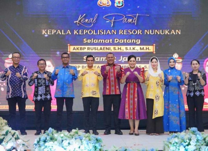 
 Tongkat Komando Polres Nunukan Berganti, Bupati H. Irwan Sabri Optimistis Sinergi Pemda dan Polri Perkuat Stabilitas Perbatasan