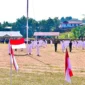 Upacara HUT Ke-81 Kemerdekaan RI Digelar Khidmat di Wilayah Perbatasan Negara