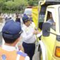 Urai Kemacetan, Dishub Tertibkan Antrean Kendaraan di SPBU Jalan Sengkawit