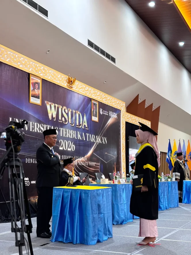 
 Wabup Jakaria Dorong Lulusan UT Malinau Jadi SDM yang Memberi Dampak