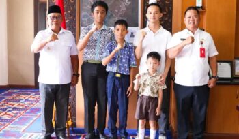 Wabup Malinau Dukung Atlet Percasi Berlaga di Tingkat Internasional