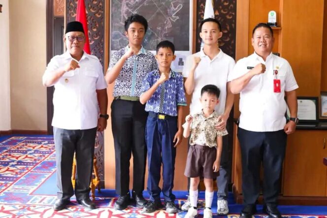 
 Wabup Malinau Dukung Atlet Percasi Berlaga di Tingkat Internasional