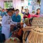 Wabup Nunukan Sambangi Stand UMKM, Dorong Modernisasi Produksi Kerajinan