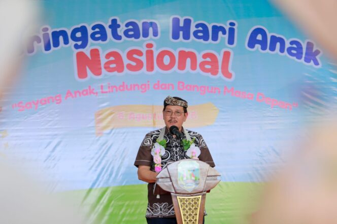 
 Wagub Tegaskan Komitmen Lindungi Hak Anak untuk Wujudkan Generasi Emas Kaltara