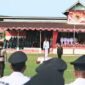 Wakil Bupati Nunukan Pimpin Upacara HUT ke-81 Kemerdekaan RI di Kecamatan Lumbis