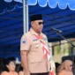 Upacara Hari Pramuka Ke-65 di Malinau