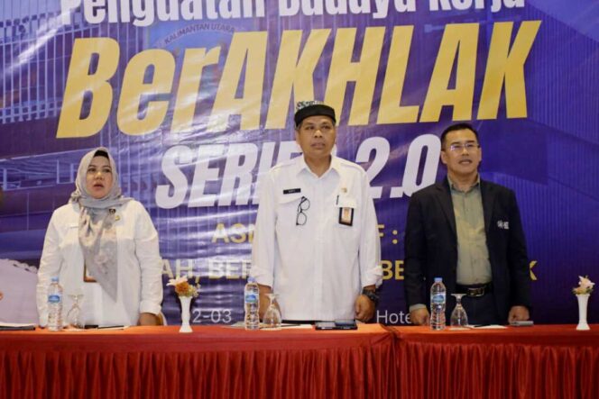 
 ASN Kaltara Didorong Berubah, Berinovasi dan Beri Dampak Nyata