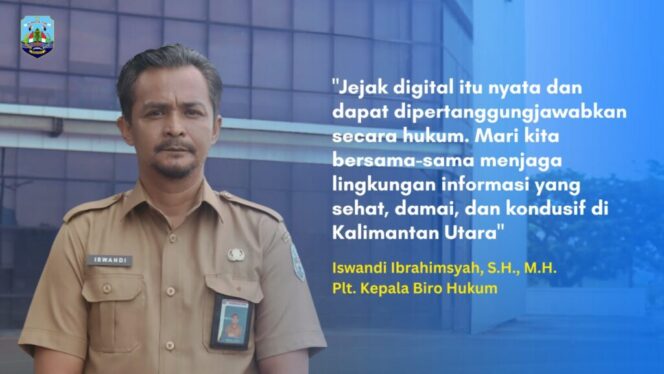 
 Biro Hukum Imbau Masyarakat Bijak Bermedia Sosial, Sebar Hoaks dan Manipulasi Foto Memiliki Konsekuensi Hukum
